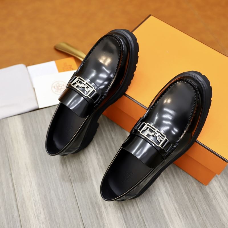 Hermes Leather Shoes